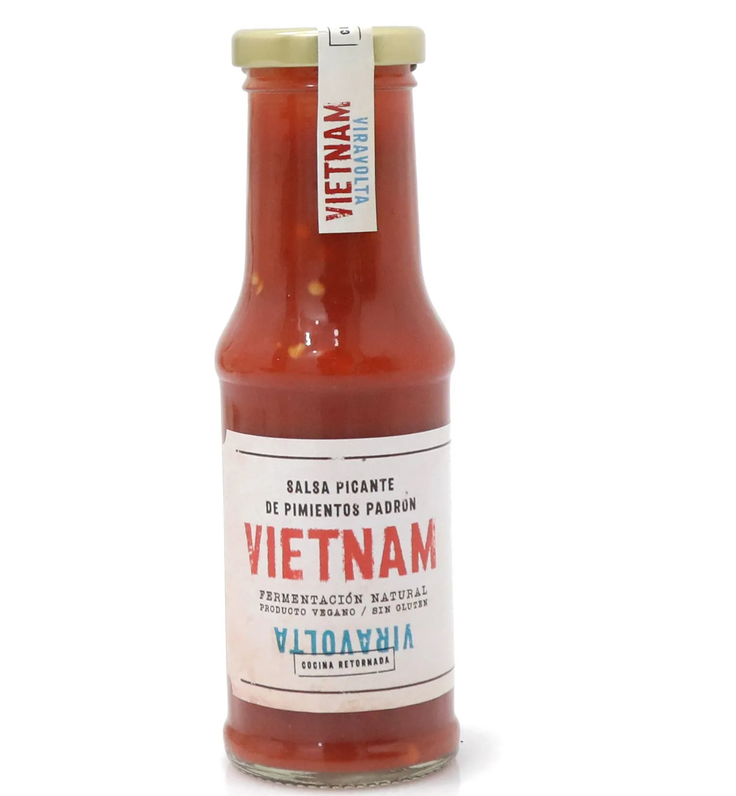 SRIRACHA DE PIMIENTO DE PADRON SALSA PICANTE PIMIENTO PADRON