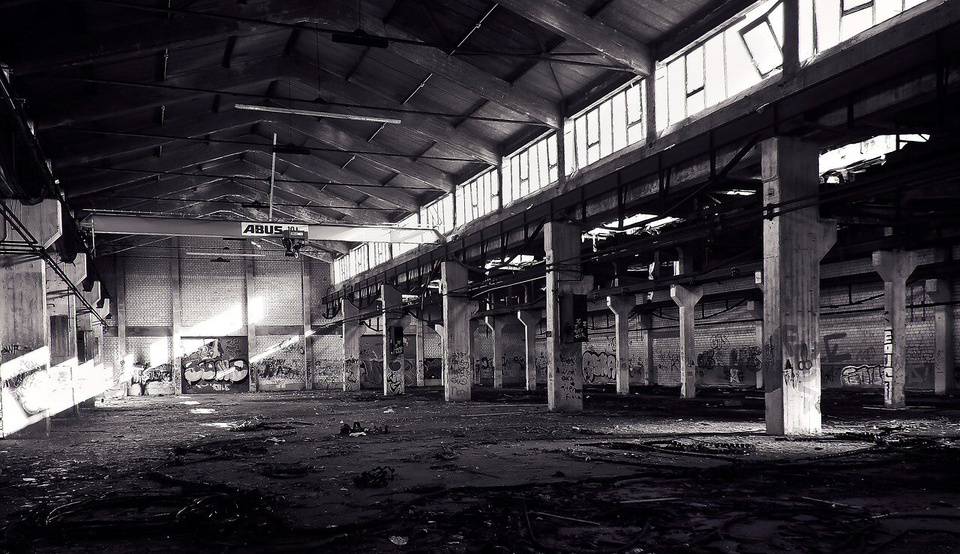 Industrieboden Sanierung ohne Abbruch