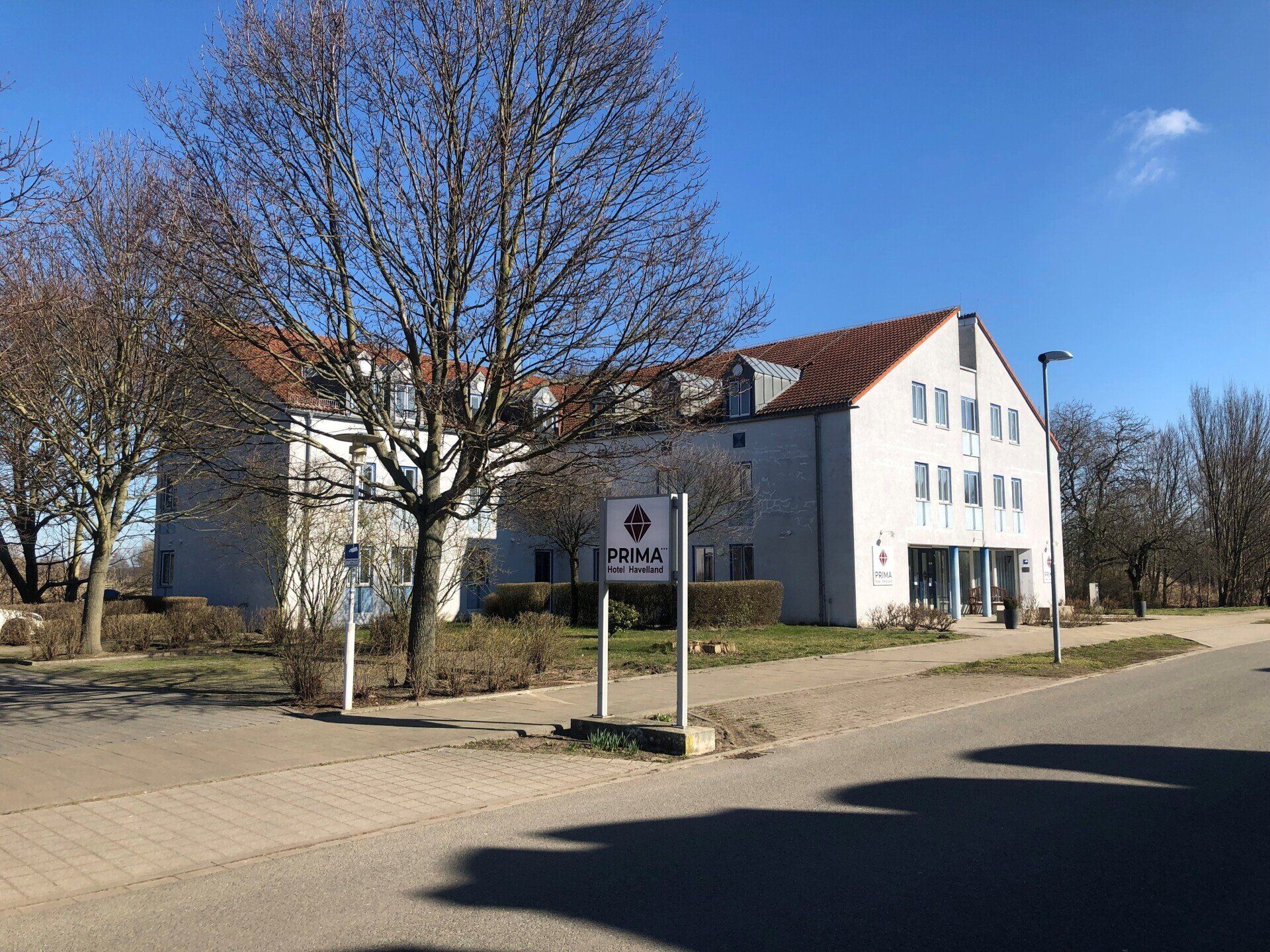 Haus Havelland Außenansicht