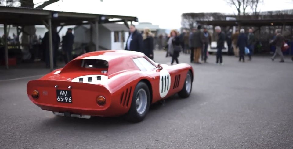 Ferrari 250 GTO at Goodwood 77MM