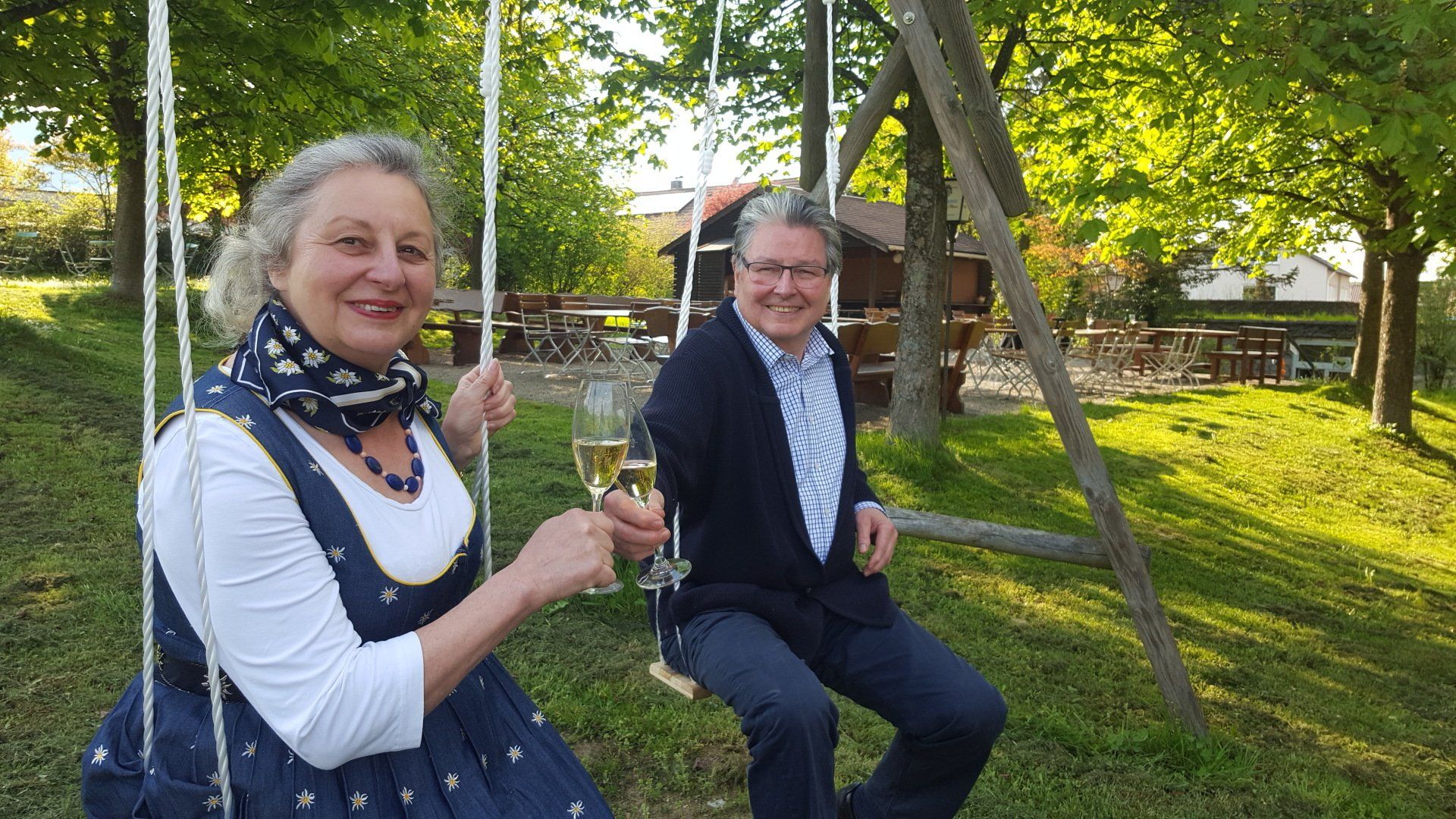 Gastgeber Helmut & Rita Hilse