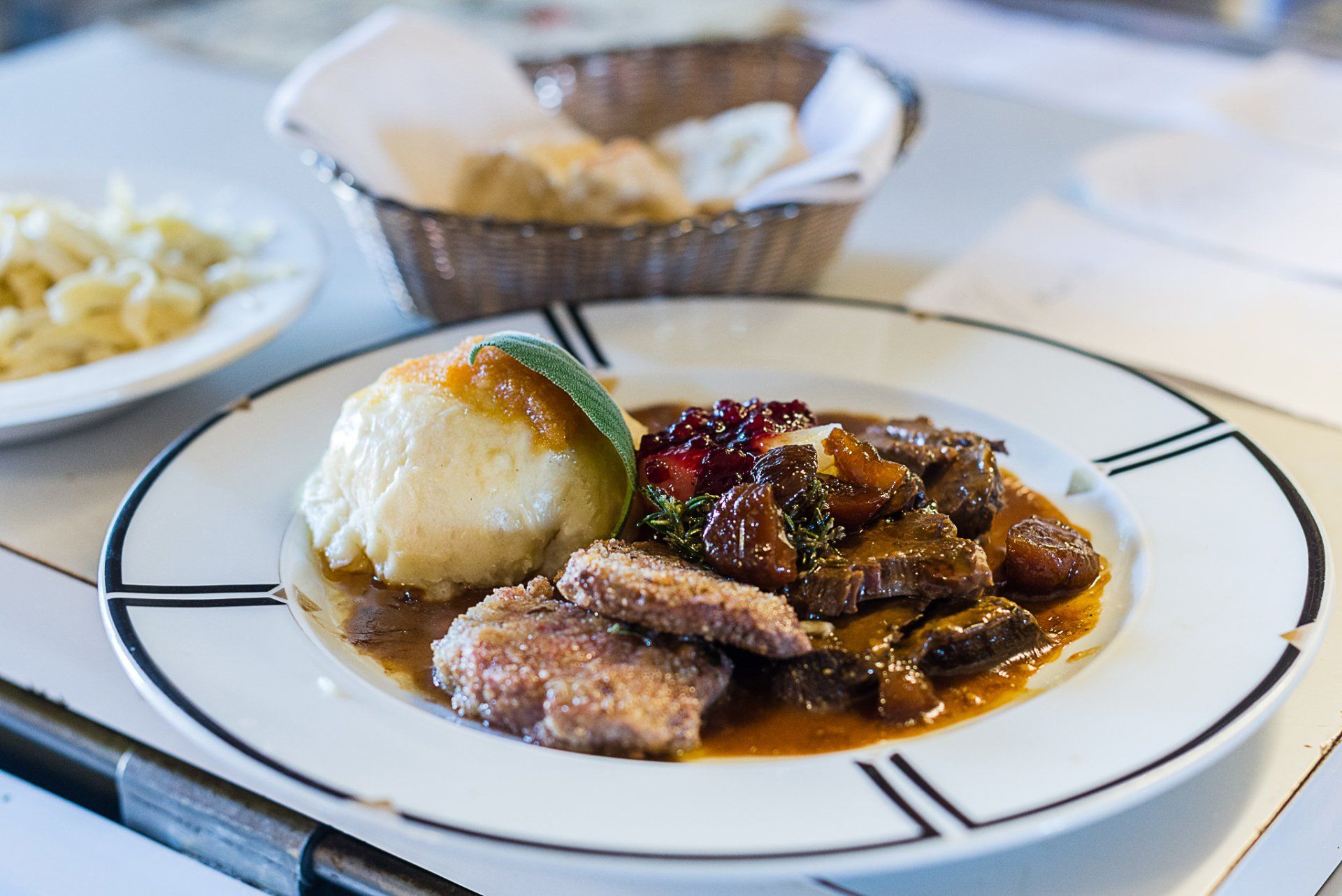Schwäbische Küche