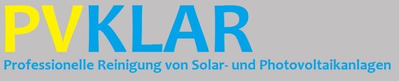PVKLAR Photovoltaikreinigung Solarreinigung PV Photovoltaik Reinigung