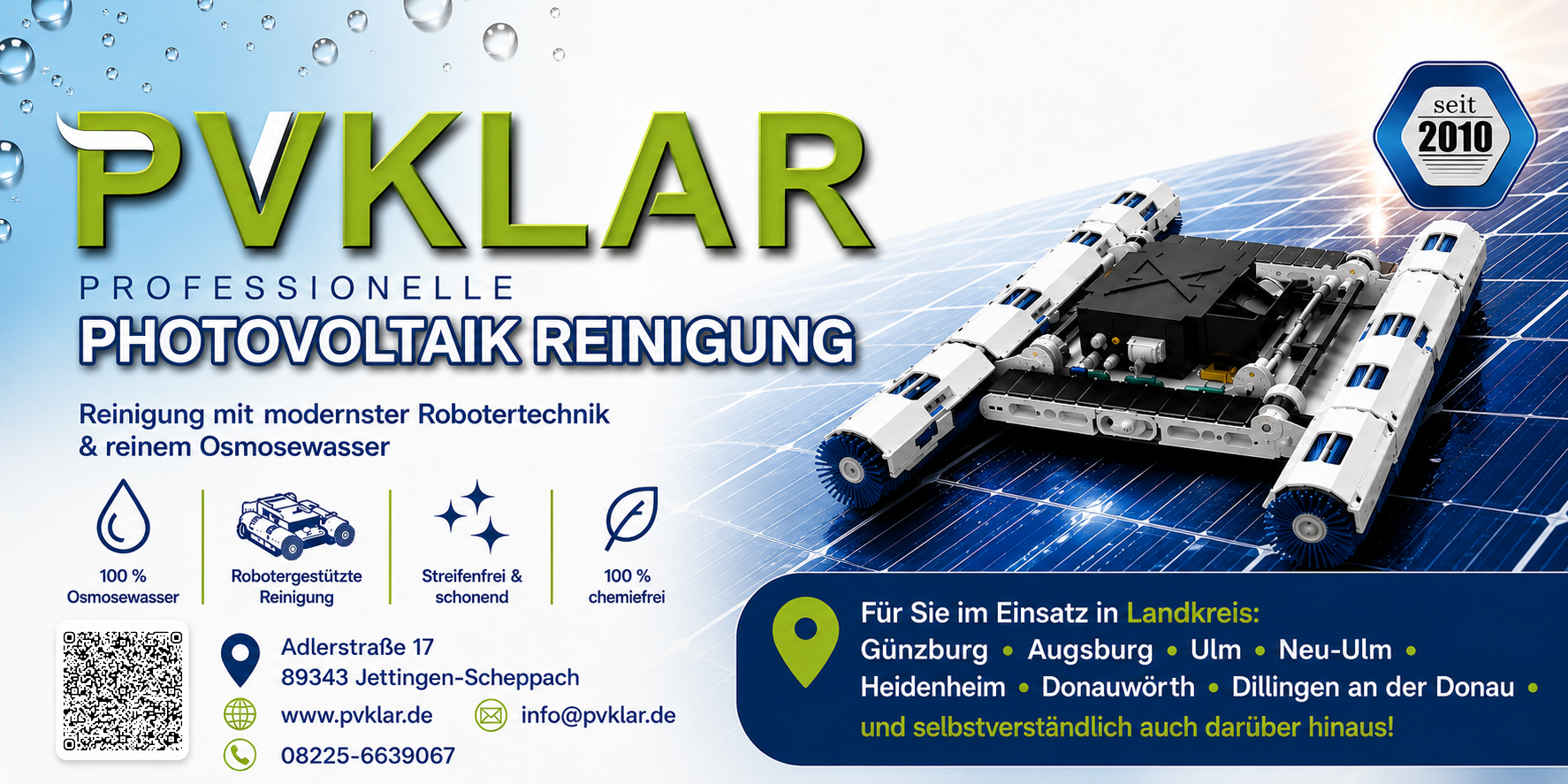 PVKLAR Photovoltaikreinigung Solarreinigung Photovoltaik Reinigung PVKLAR Photovoltaikreinigung Solarreinigung PV Photovoltaik Reinigung
