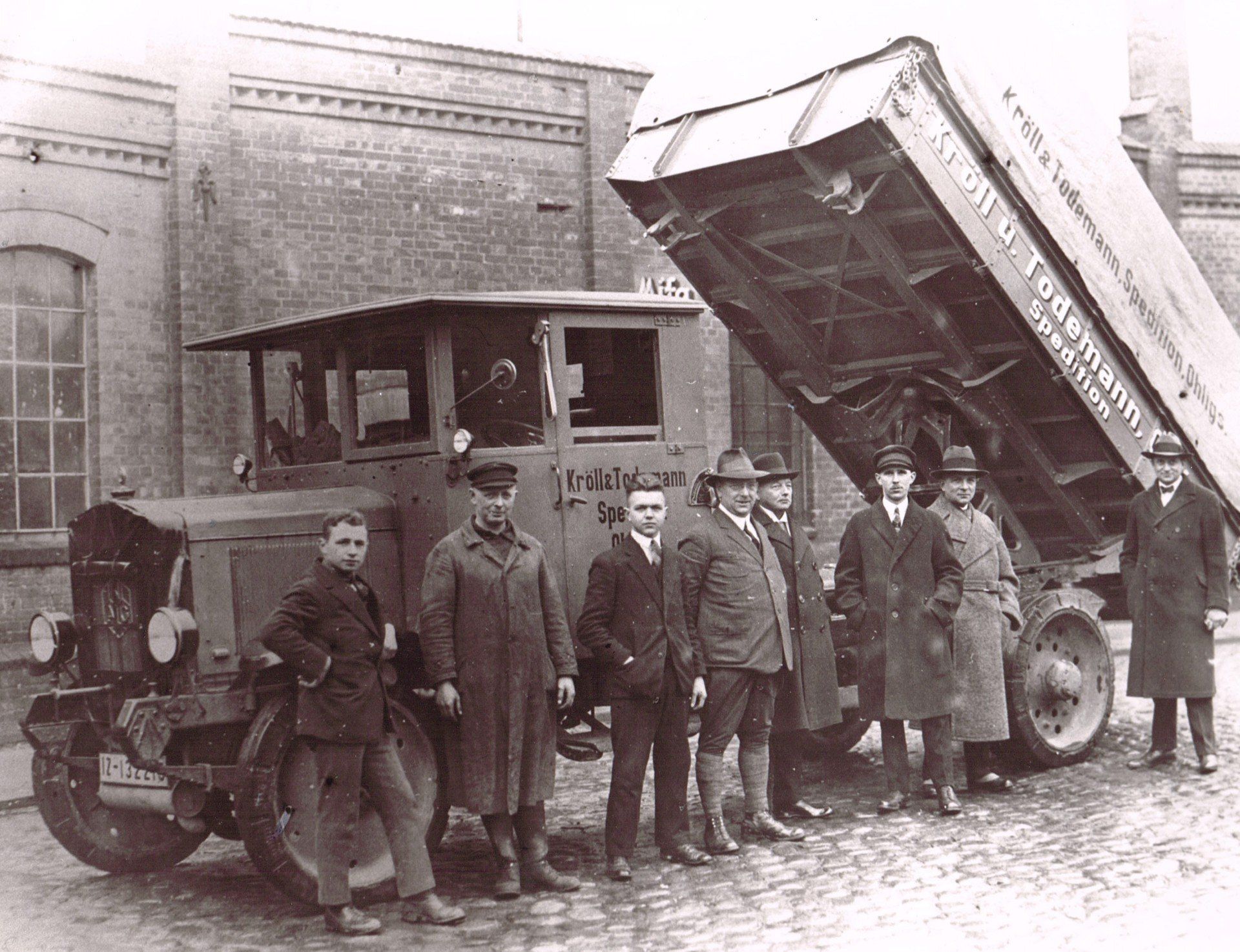 LKW Kröll historisch 3