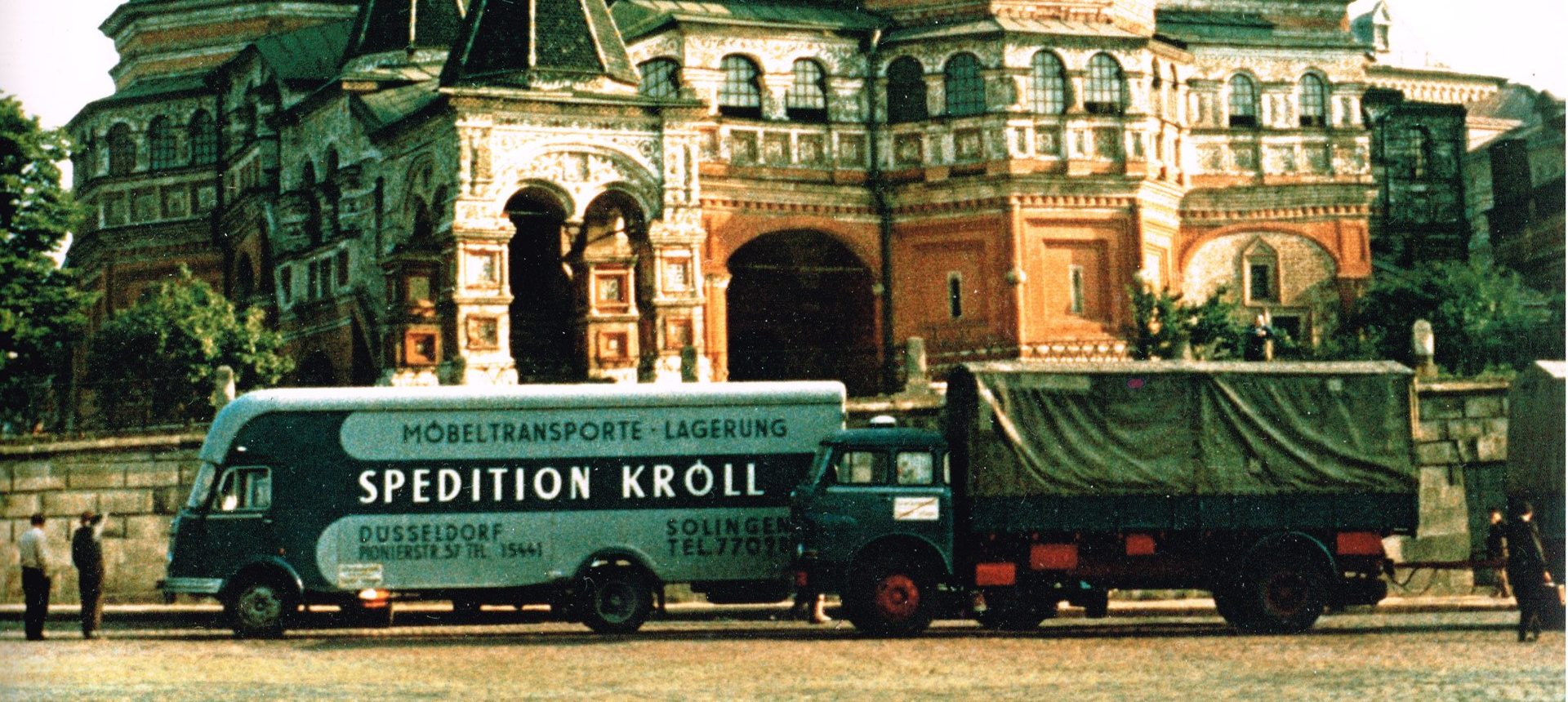 Historische Fotos Umzüge Kröll 5