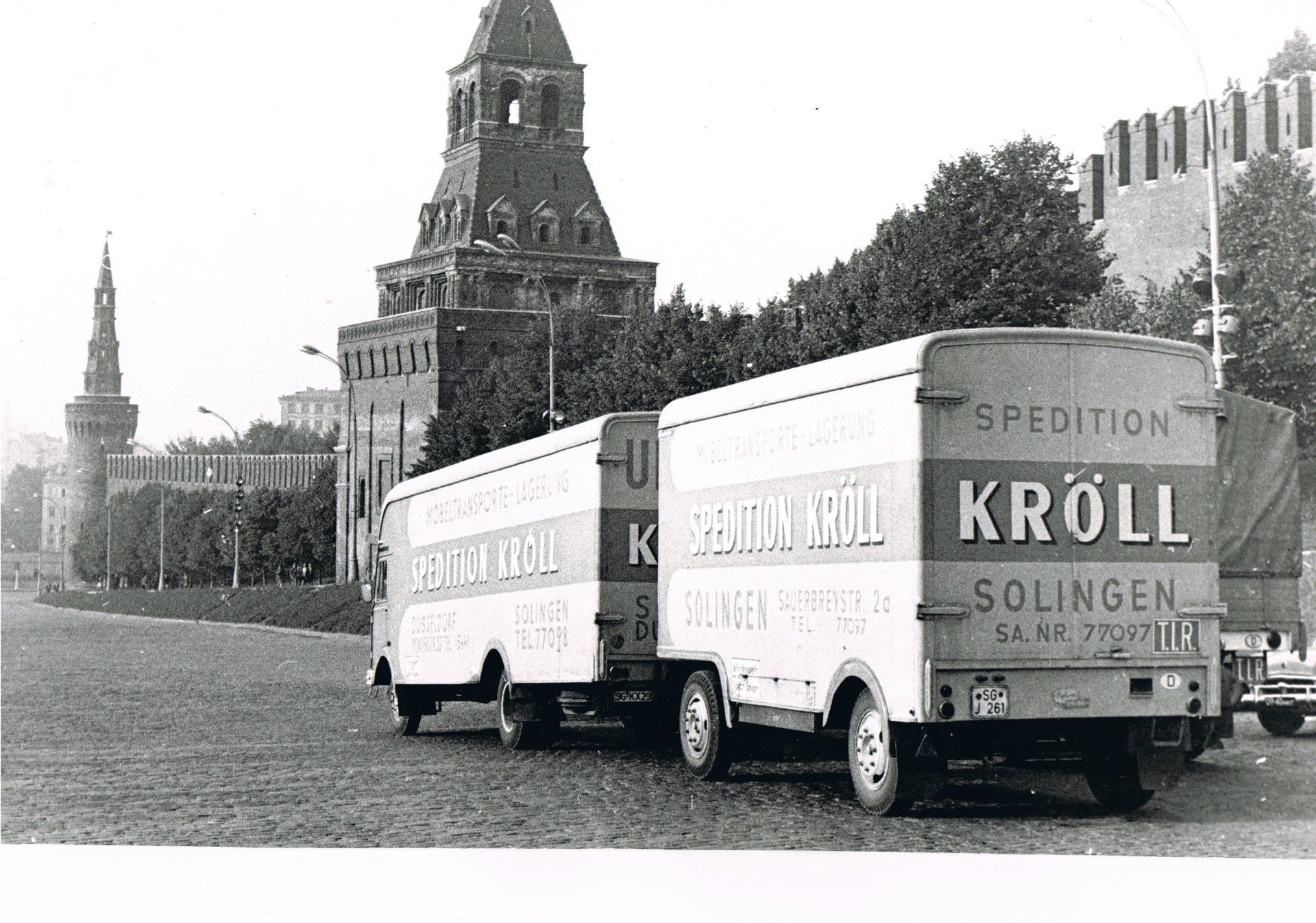 Historische Fotos Umzüge Kröll 2