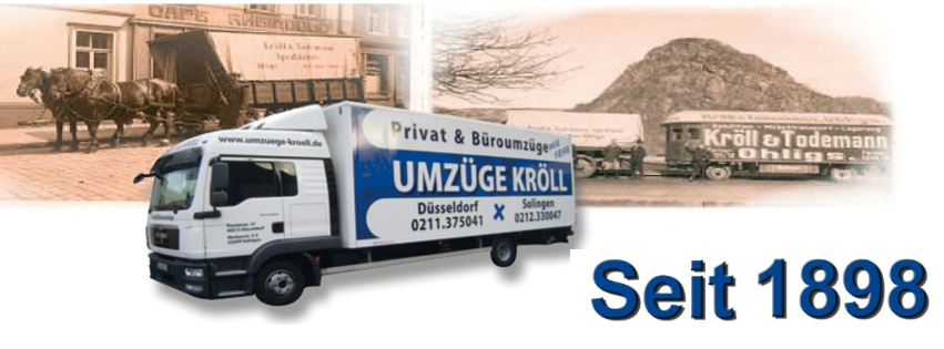 Umzüge Kröll seit 1898 Umzüge Kröll seit 1898