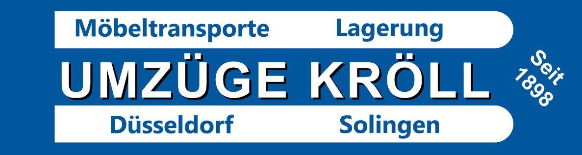 Umzüge Kröll seit 1898 Logo Umzüge Kröll