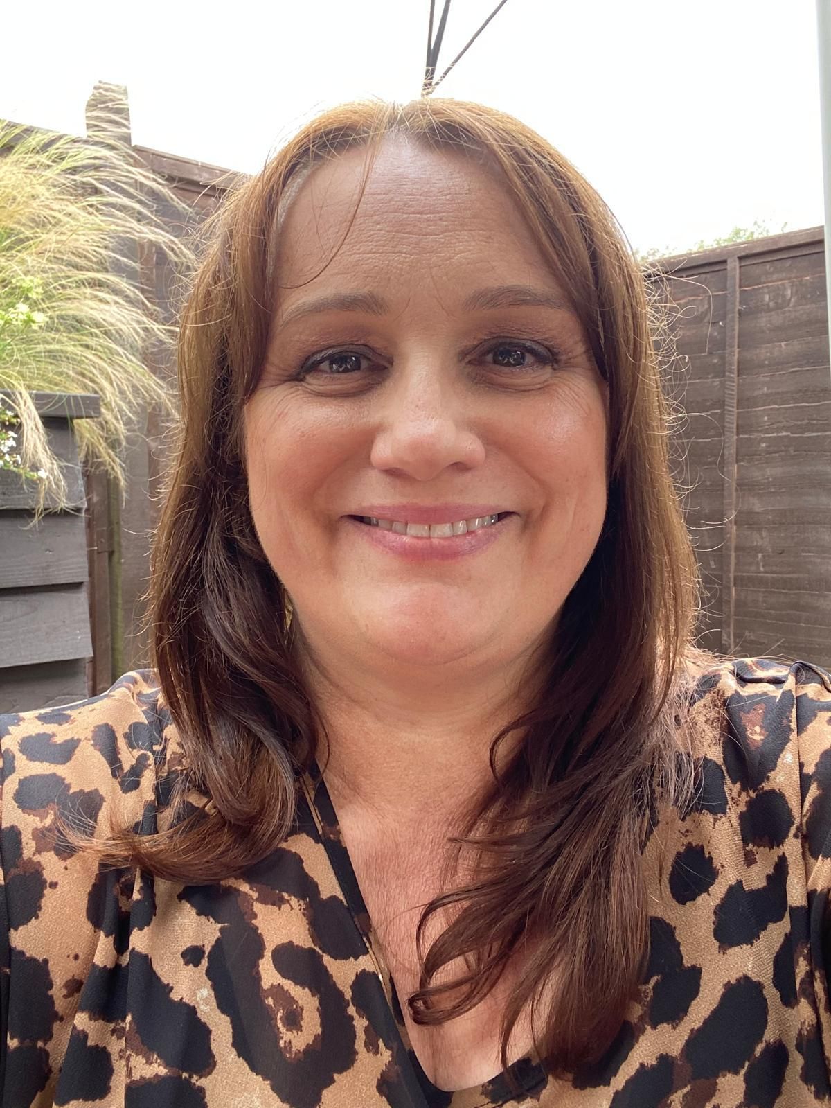 Photograph Sharon at Norton Maths