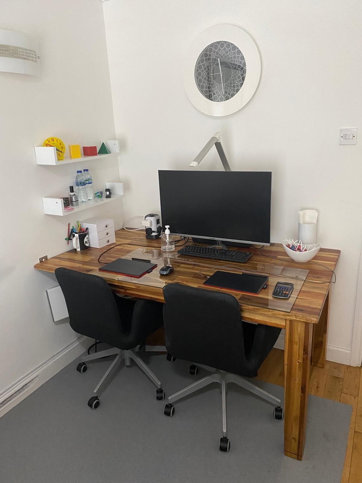 photo of desk