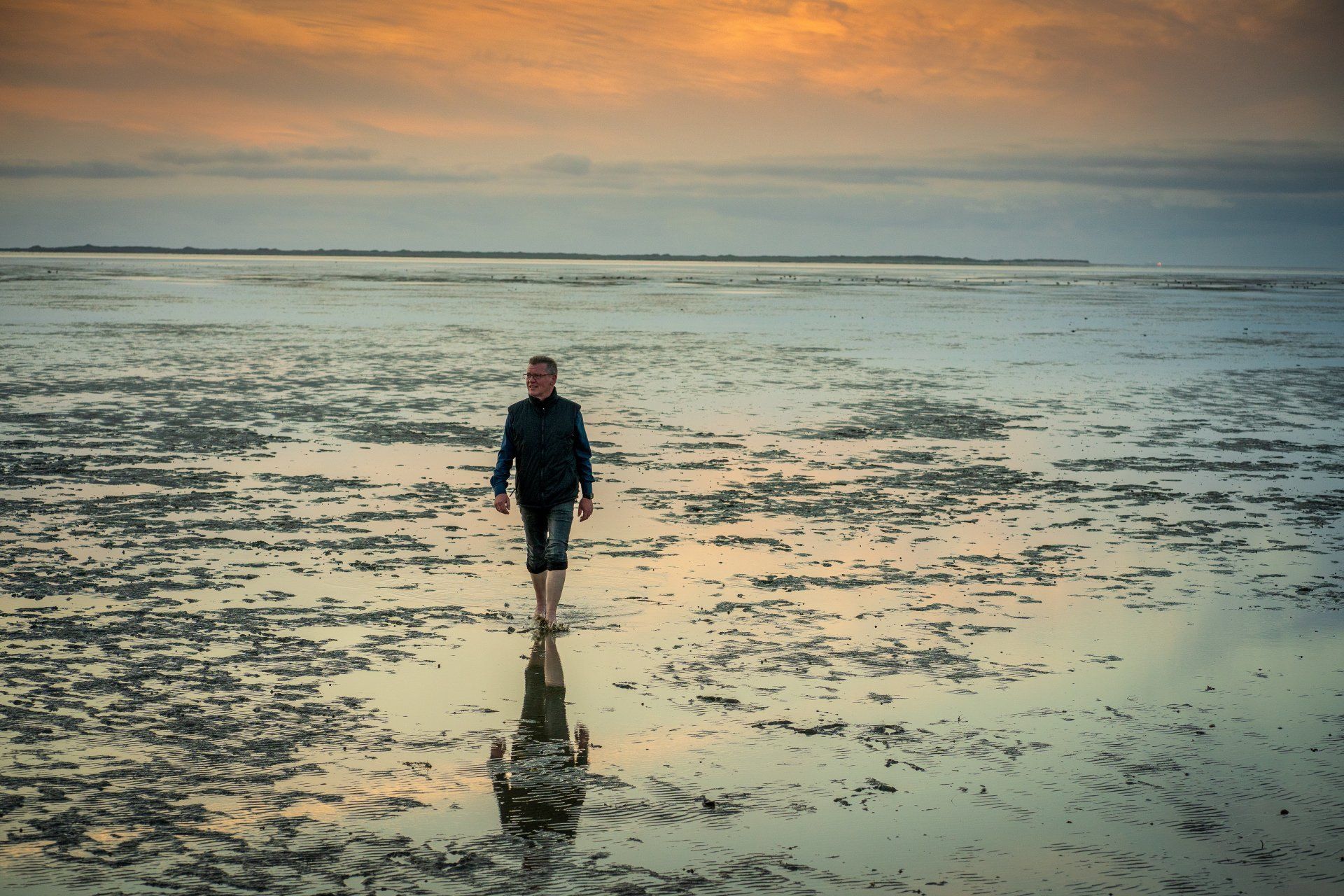 Ferienwohnung Harlesiel Wattwanderung