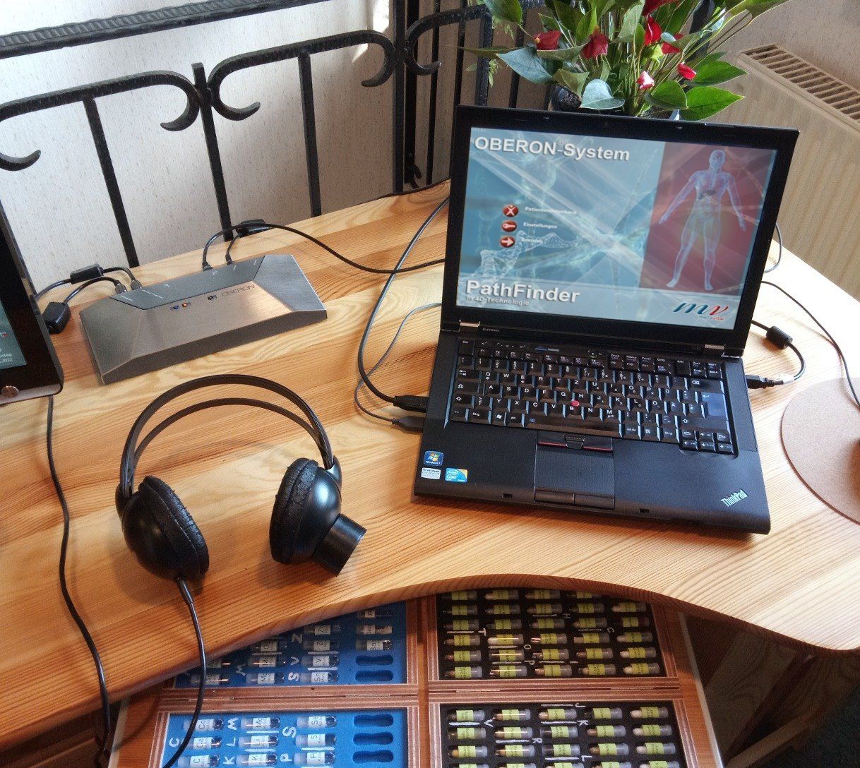 Oberon Diagnose- und Therapiesystem in Pottendorf