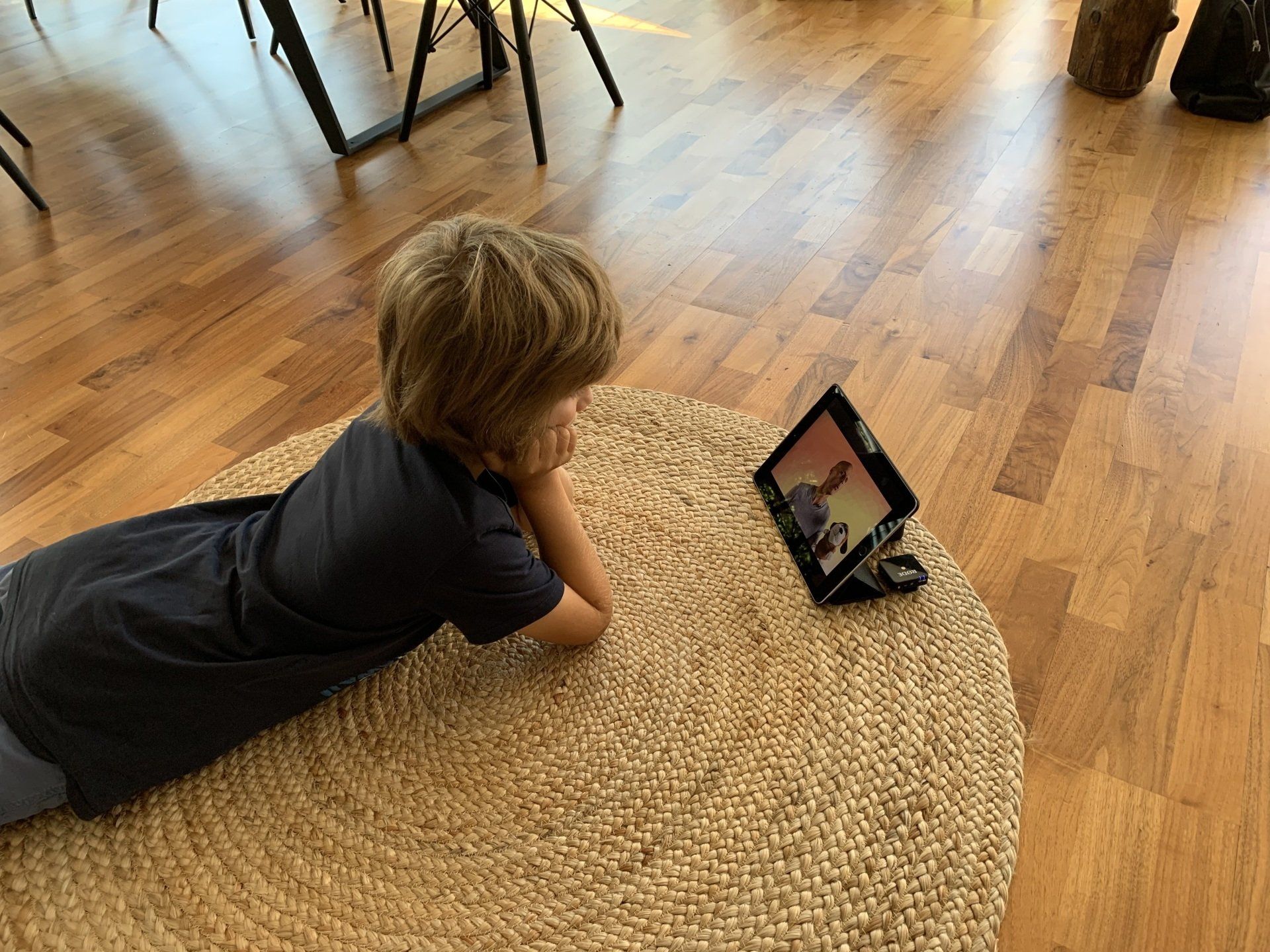 Überall können Kinder Englisch lernen