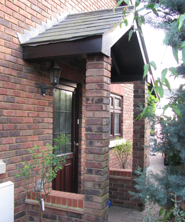 Porch entrance