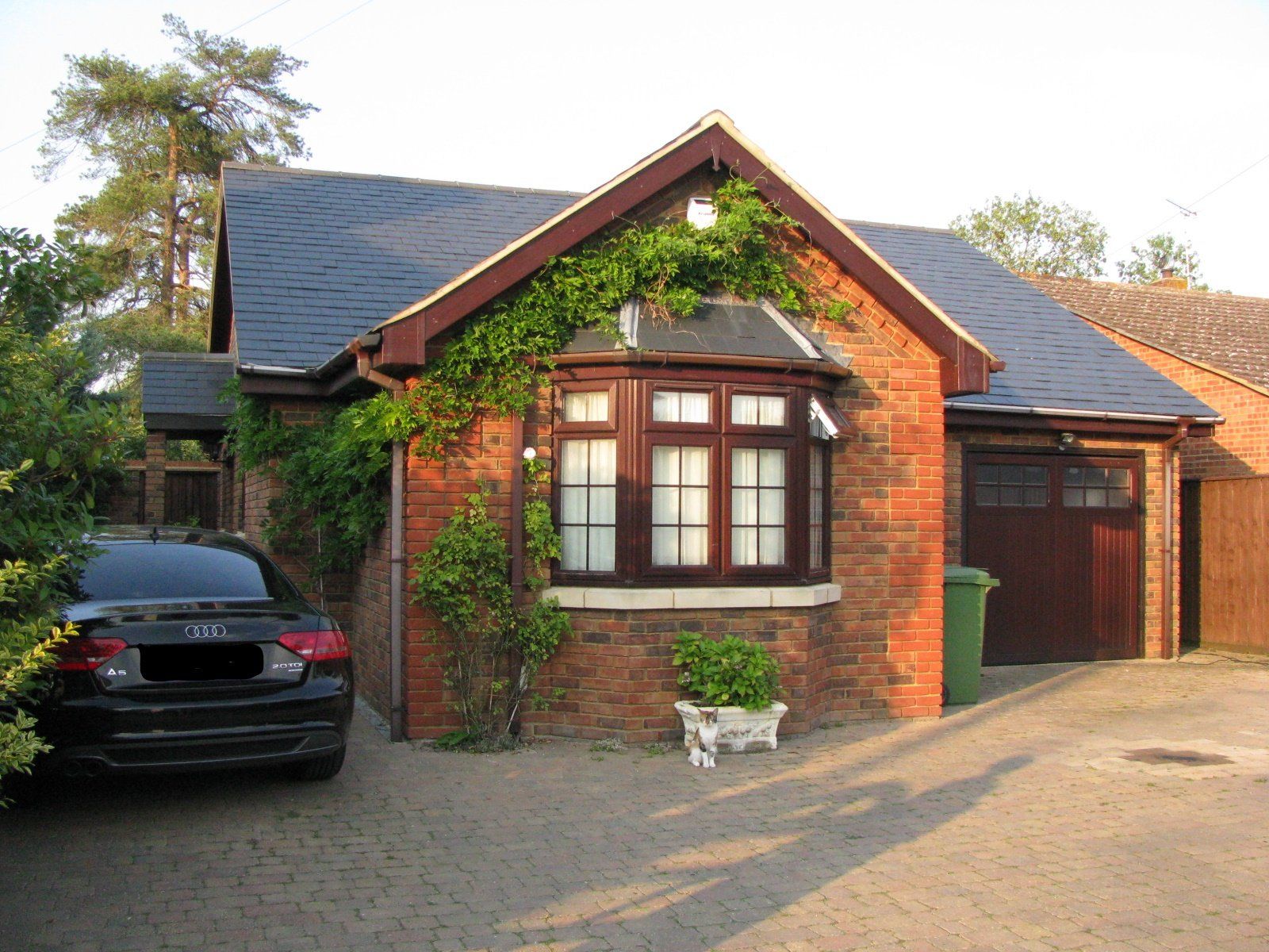 New build bungalow
