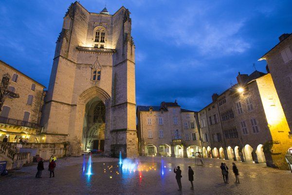 Centre ville et Bastide de Villefranche-de-Rouergue