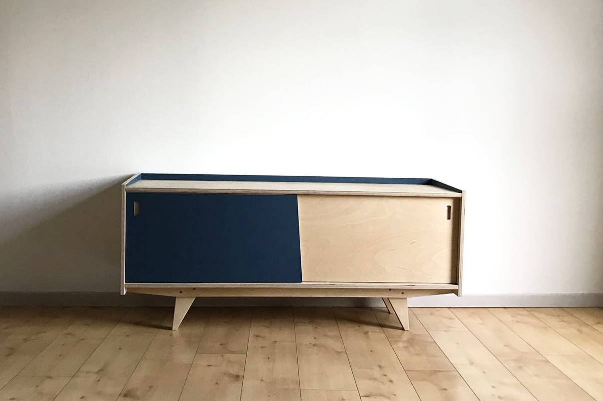 enfilade contemporaine