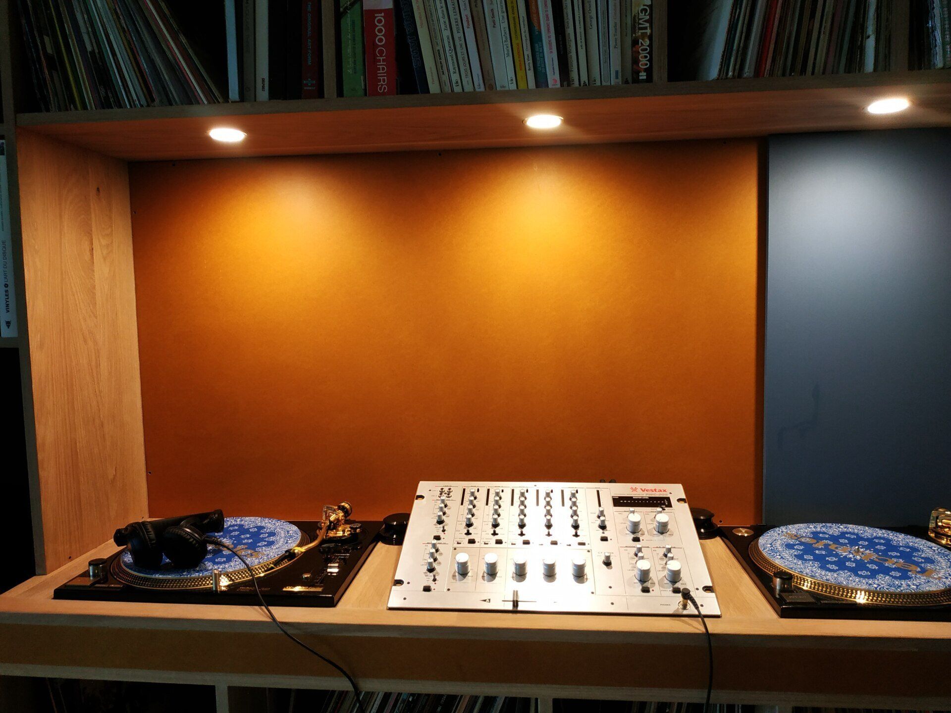 Meuble Platines et vinyl