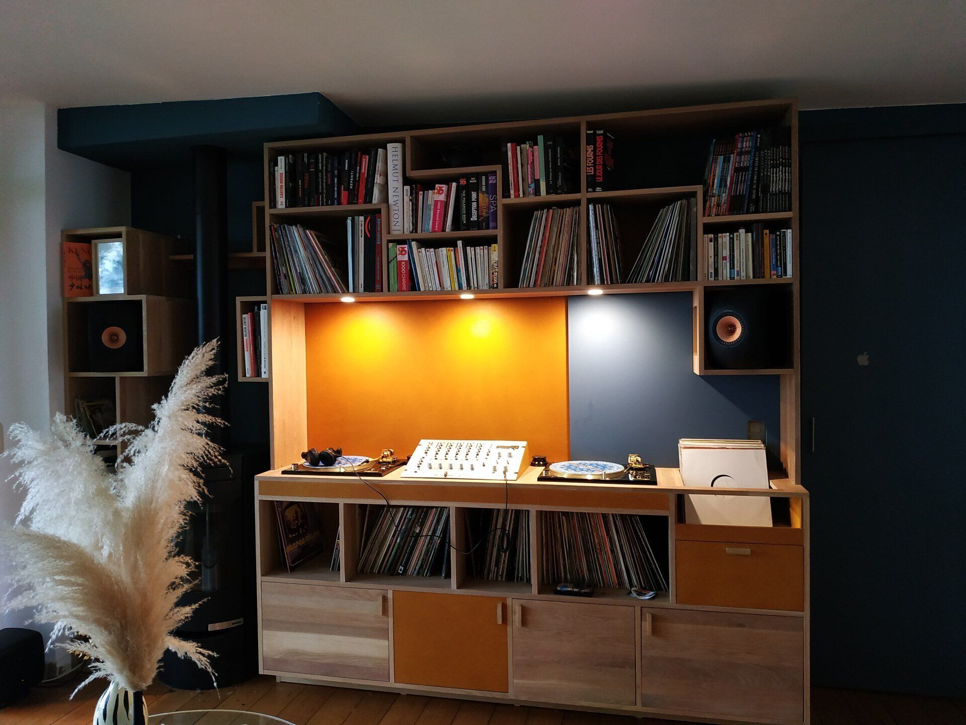 DJ booth