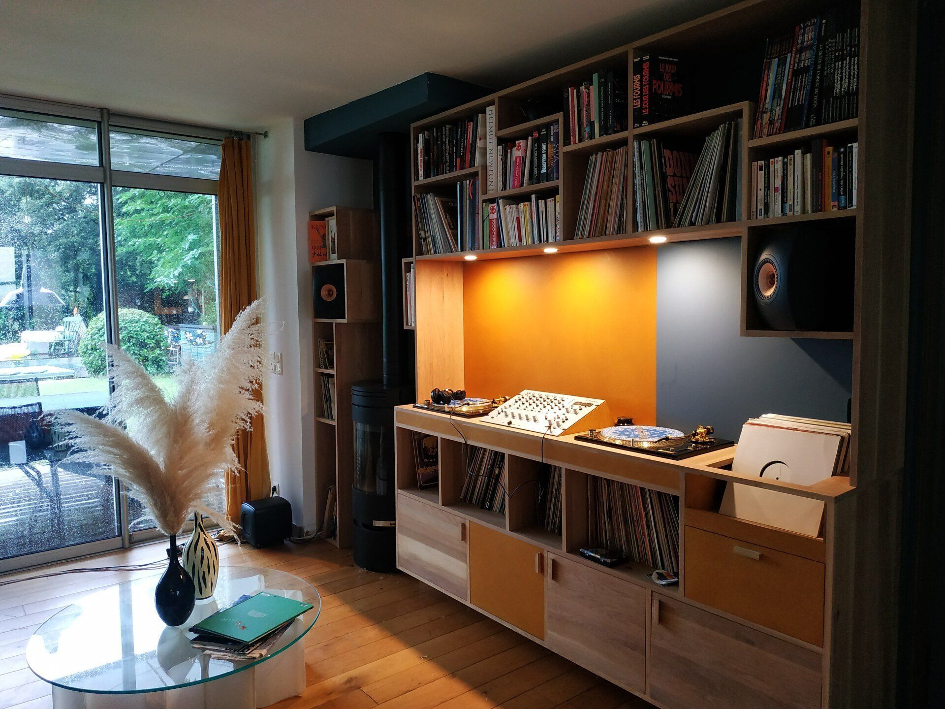 Bibliothèque vinyls