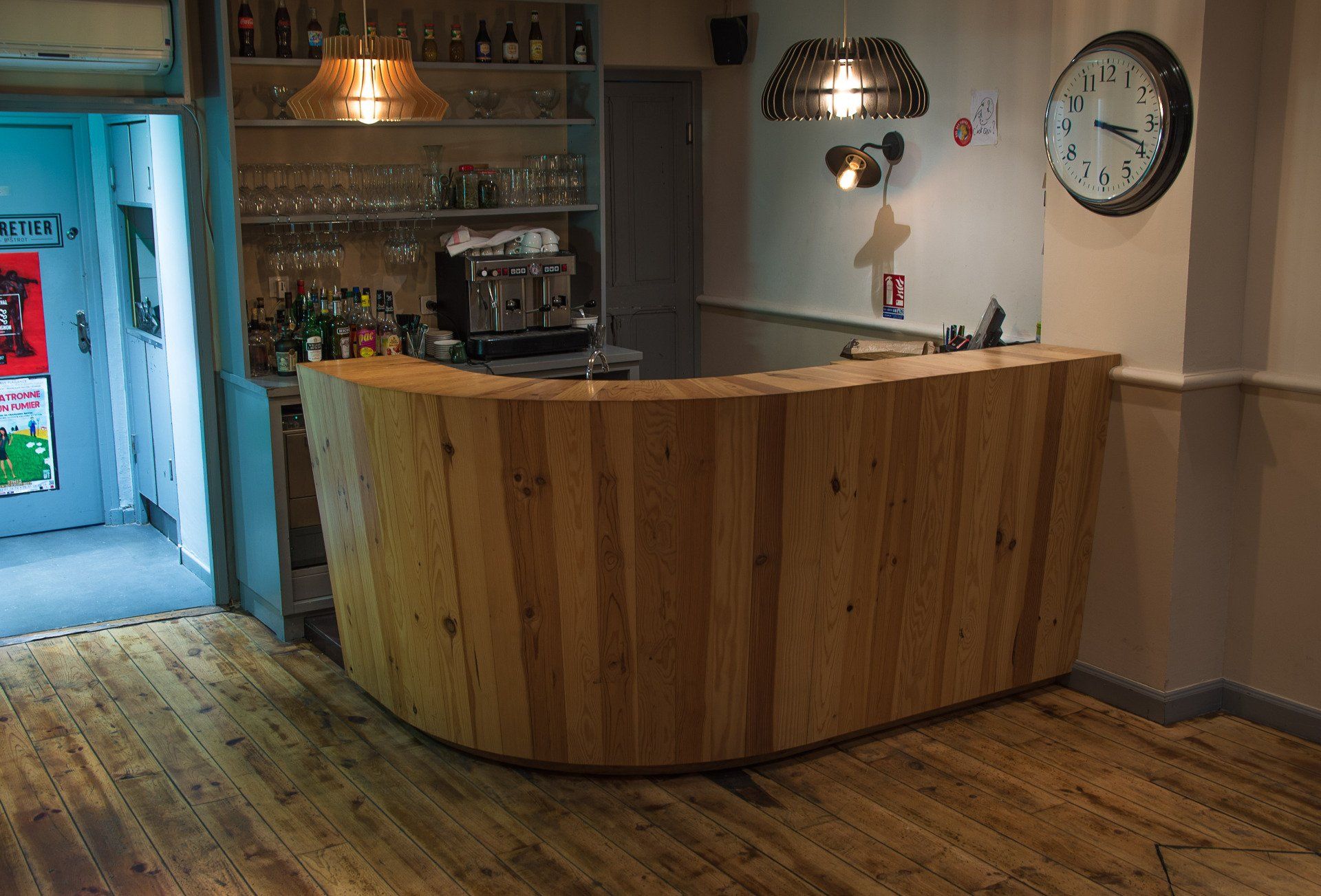 Comptoir de restaurant