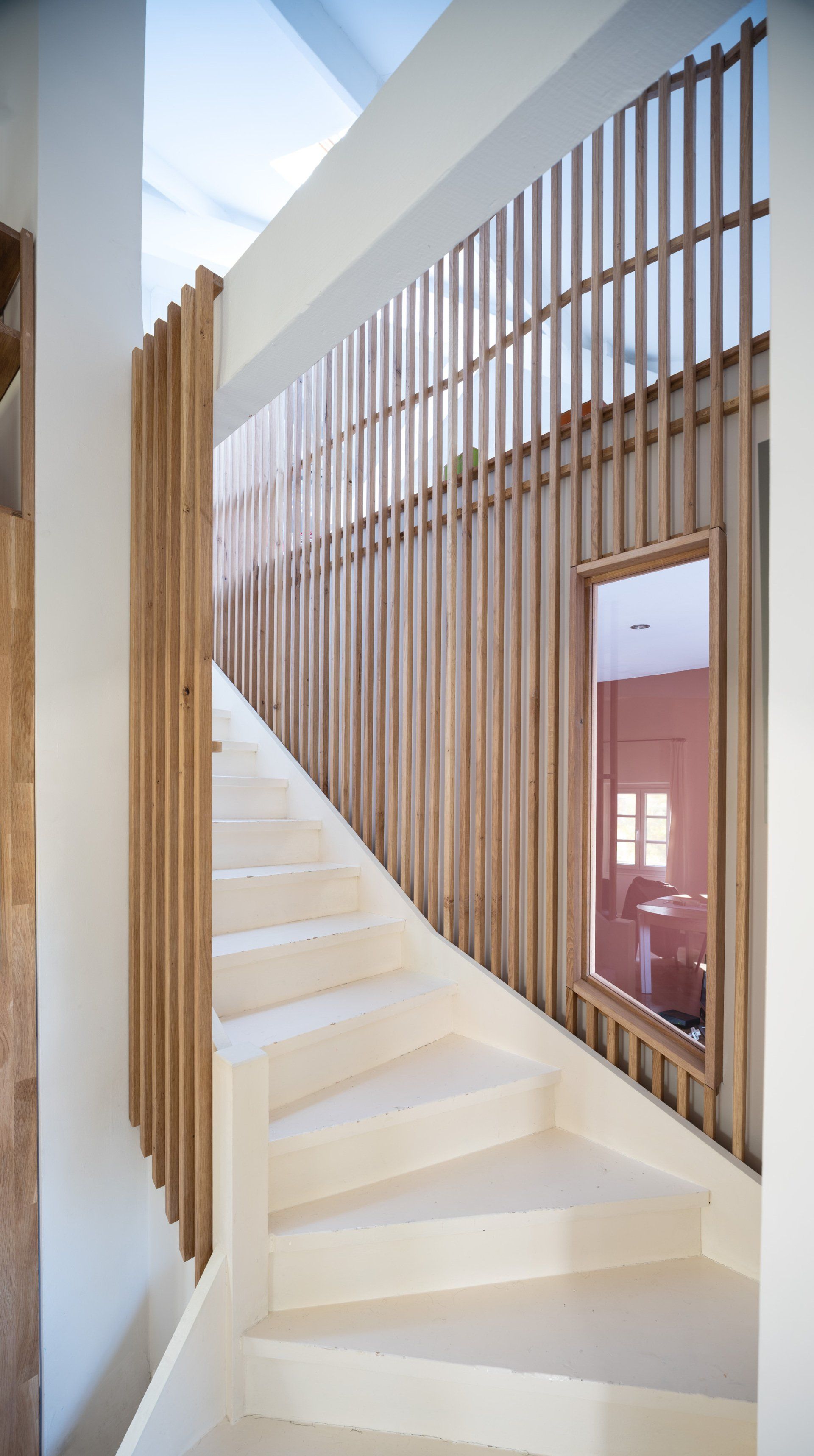 claustra, garde corps mezzanine