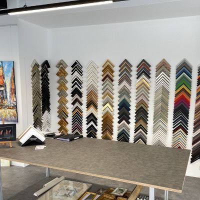 Bilder Bingold Rahmenwerkstatt in Nürnberg