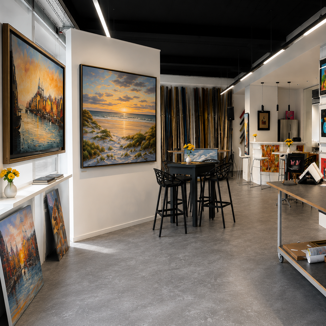 Bilder Bingold Galerie in Nürnberg