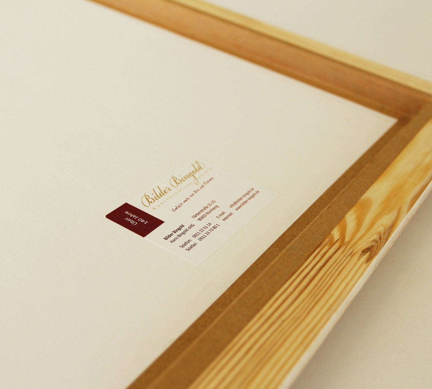 Einrahmung Nürnberg