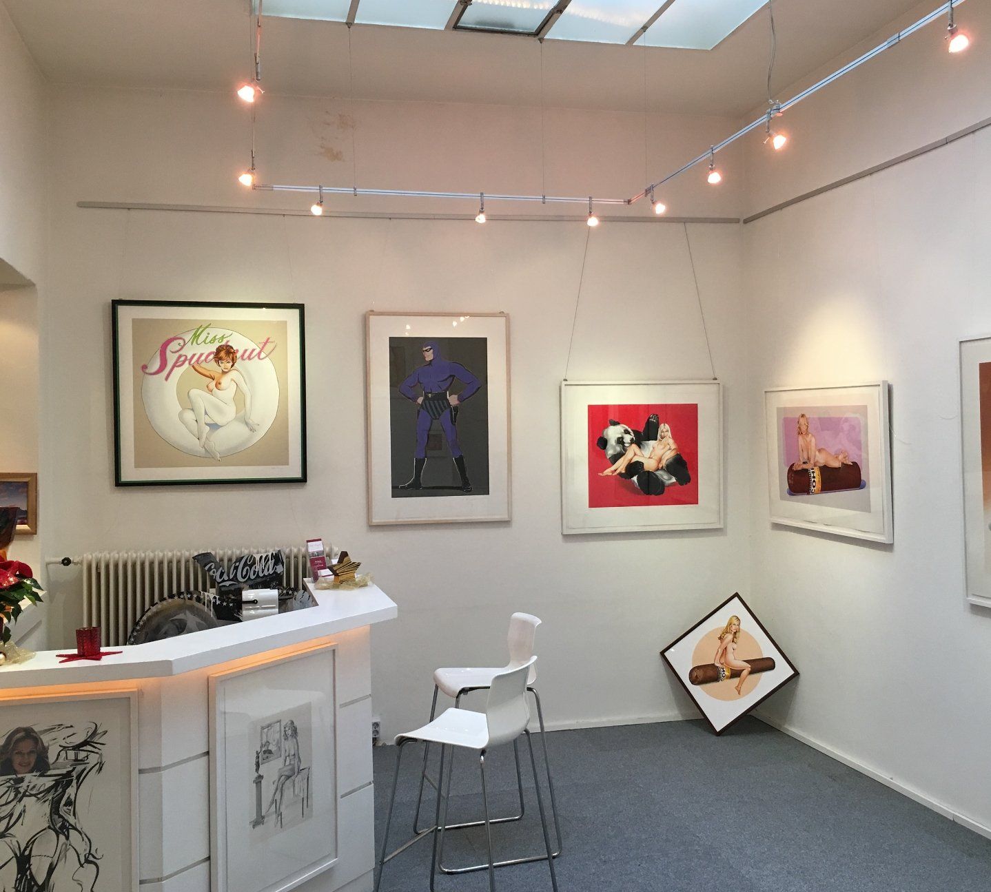 Bilder Bingold Galerie in Nürnberg