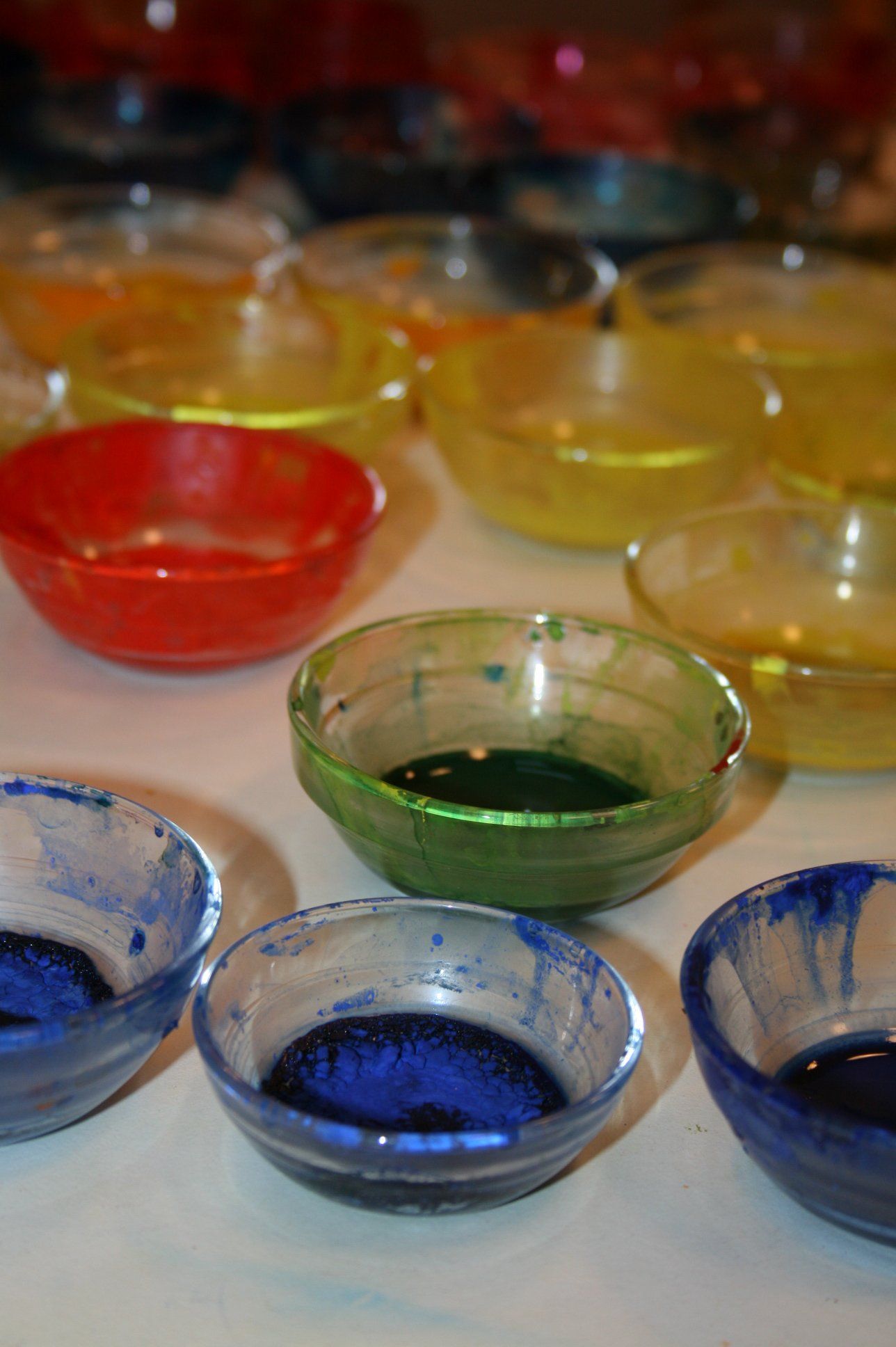 Kunsttherapie und Kunstkurse im Frankfurter Therpeutikum