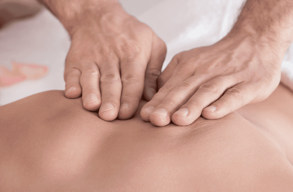 Physiotherapie im Frankfurter Therapeutikum (Foto Michael Himpel)