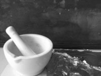 Künstlerische Heilweisen im Frankfurter Therapeutikum (Foto Beate Hodapp)