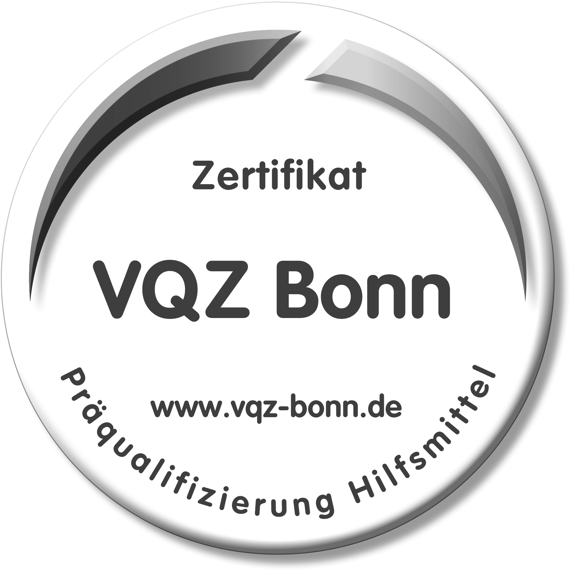 VQZ Bonn Zertifikat