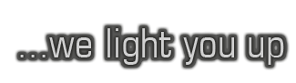 Logo Licht we light you up