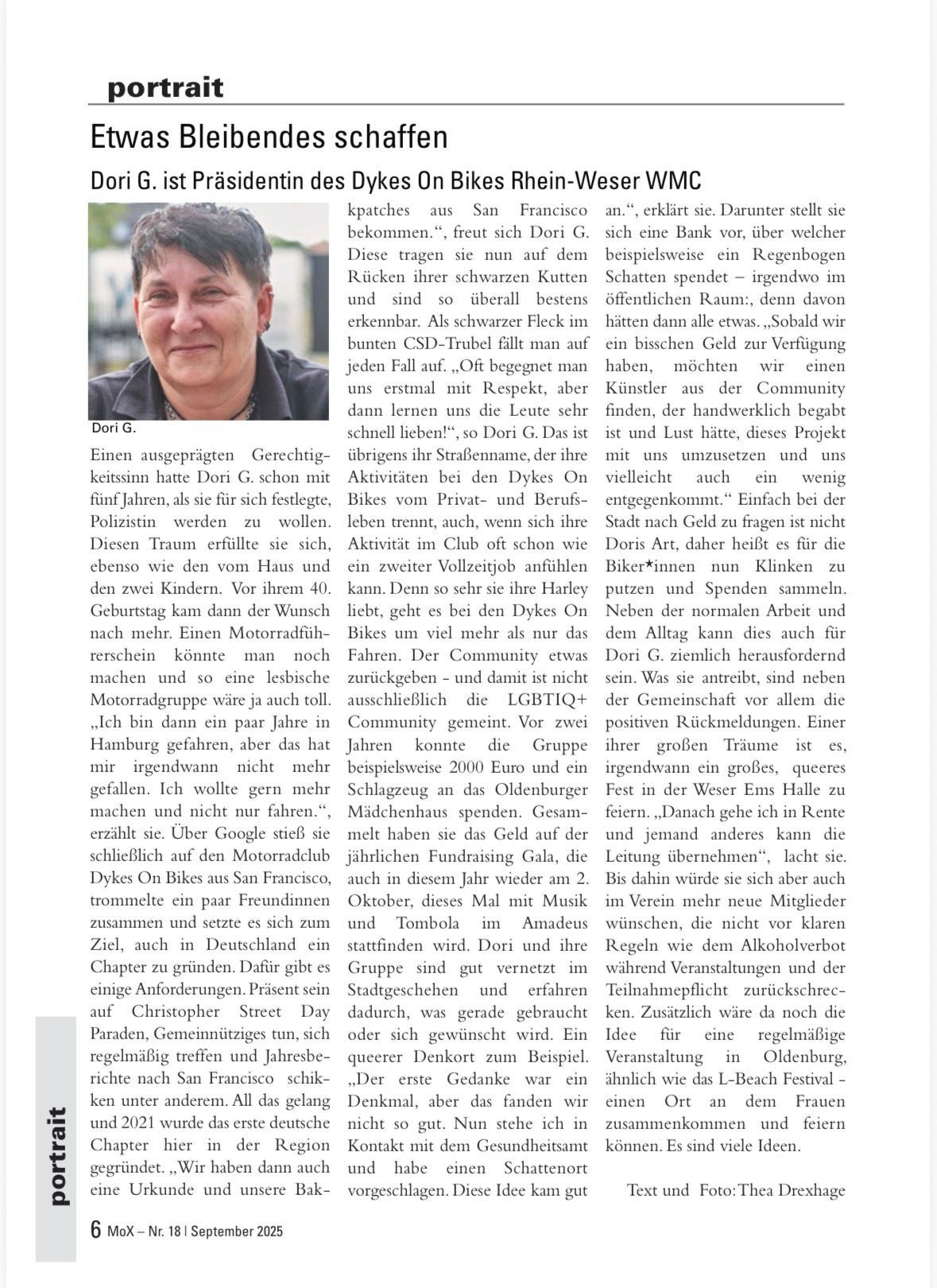DYKES ON BIKES® Rhein-Weser | LGBTIQ+Motorrad Community