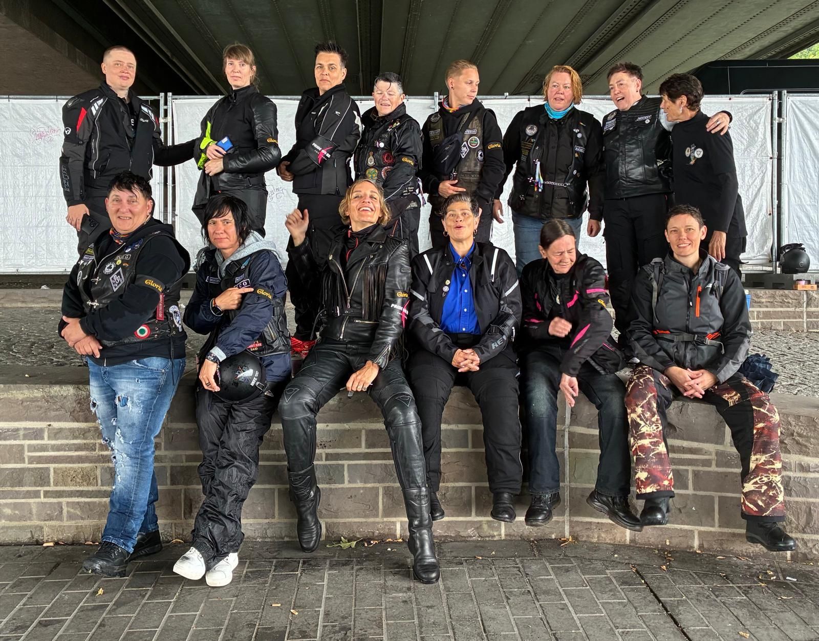 DYKES ON BIKES® Rhein-Weser | LGBTIQ+Motorrad Community