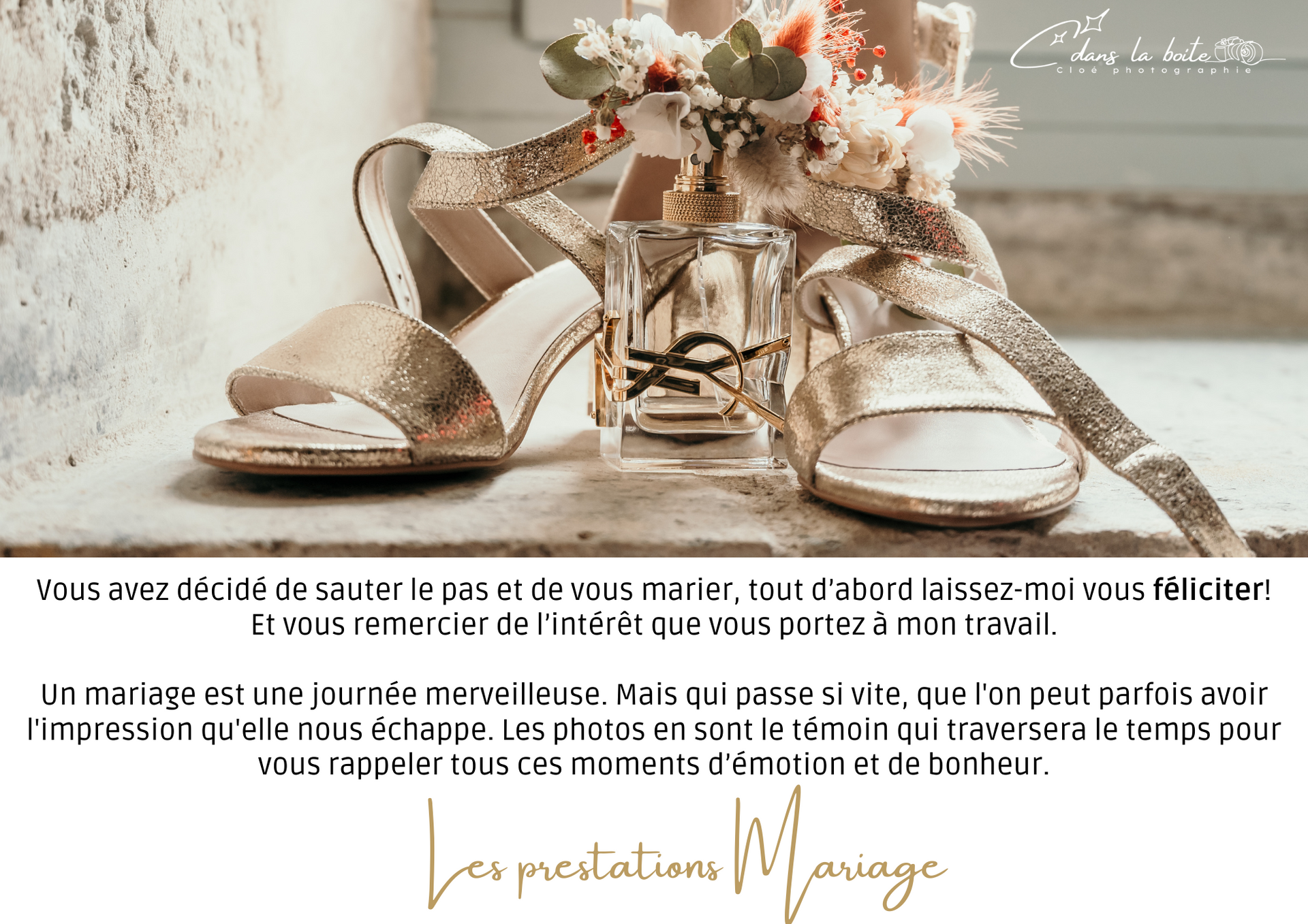 photographe de mariage