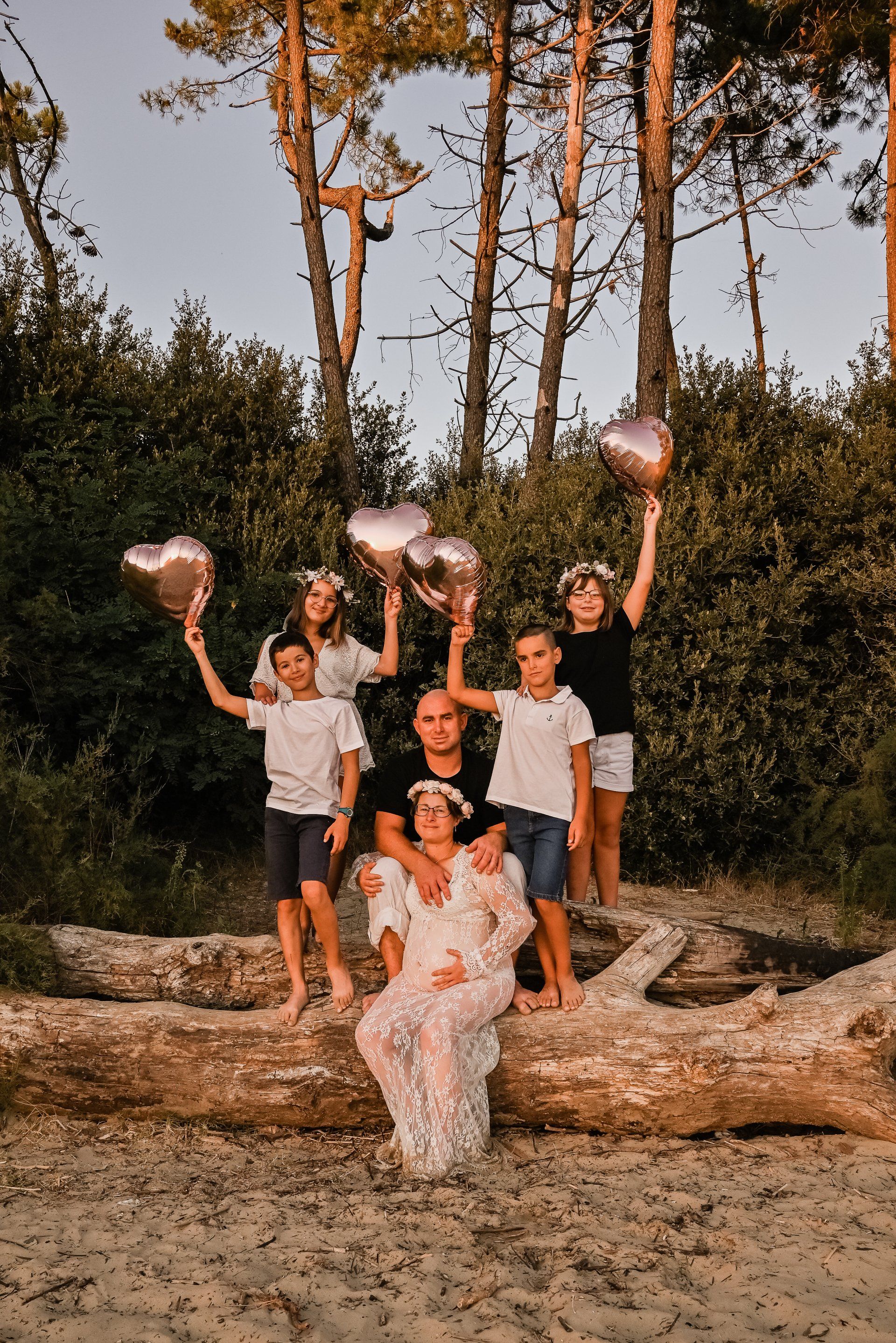Photographe Royan C dans la boite /Photographe famille