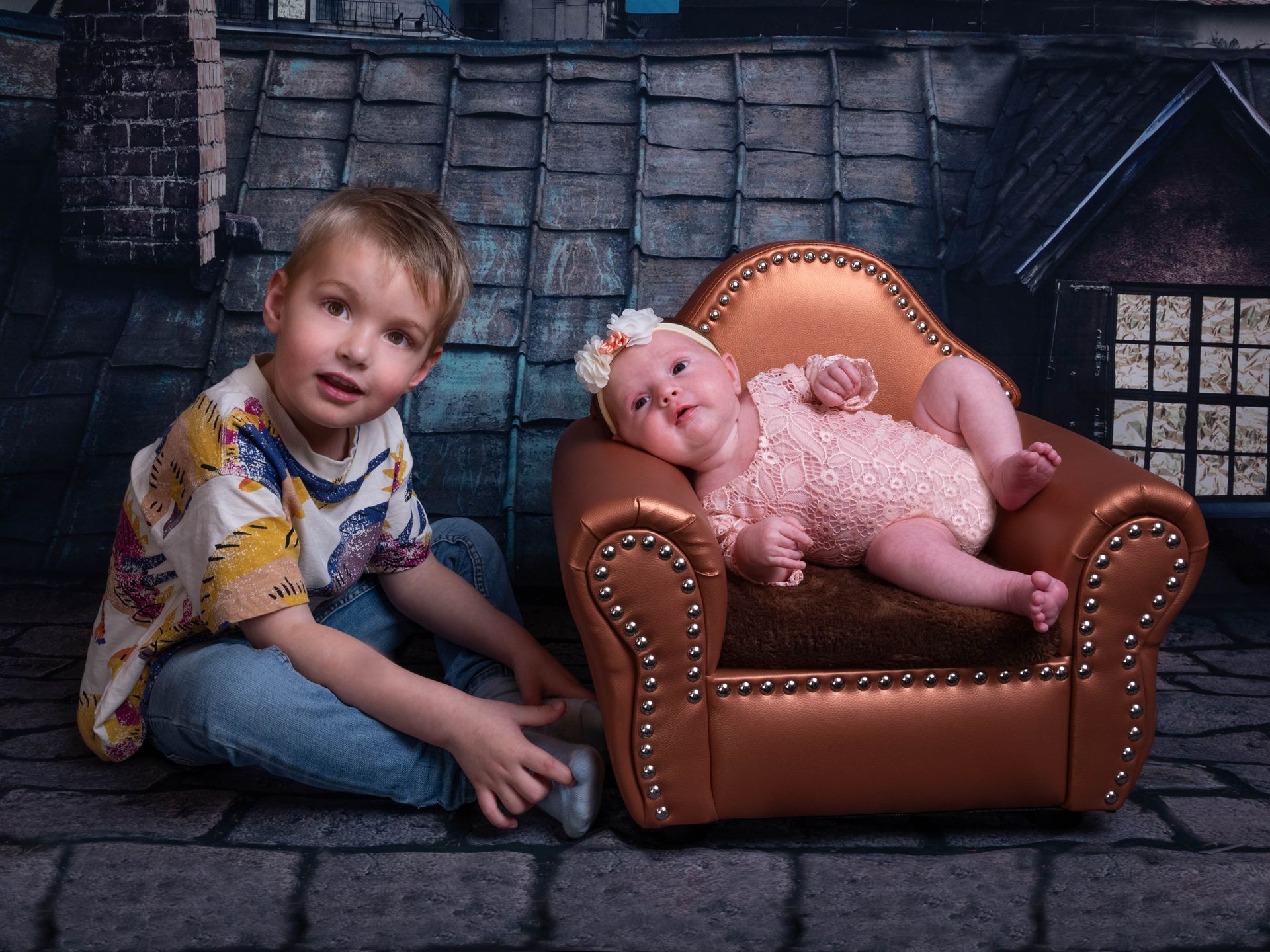 Photographe Royan C dans la boite /Photographe famille