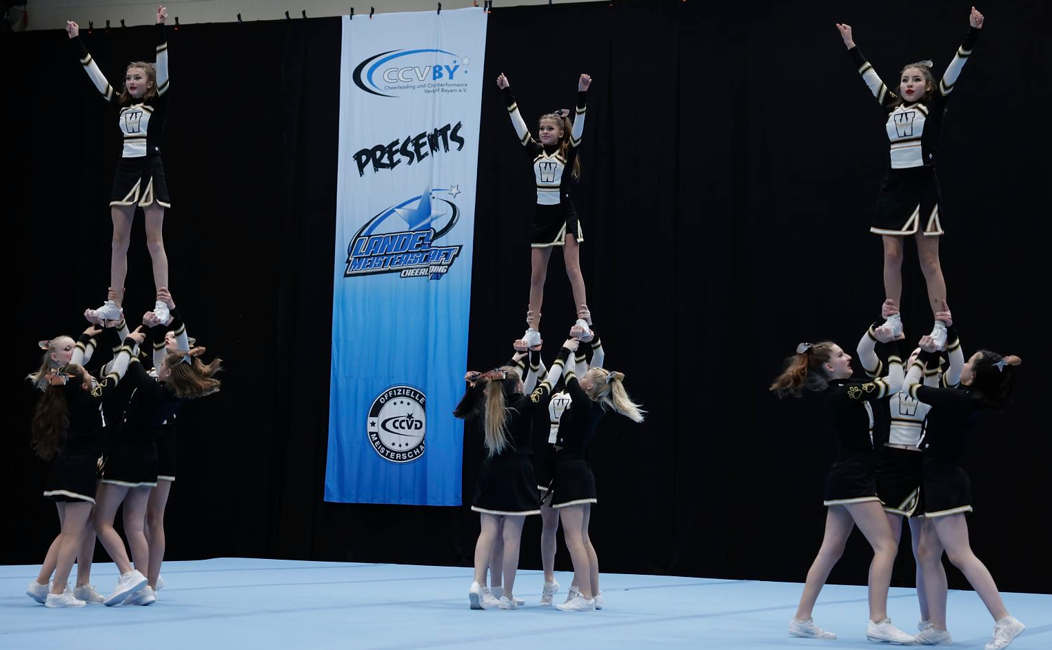 Black Paws Juniors auf der LM 2021