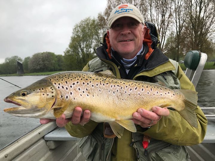 Big Brown Trout from Rutland Water