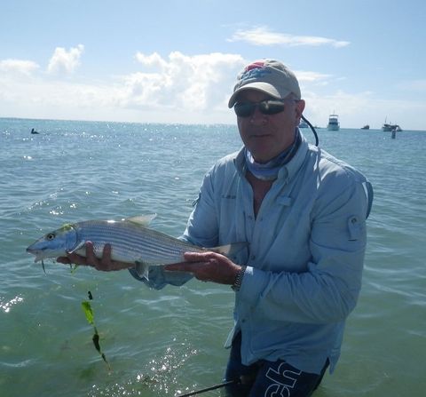 Bonefish from Los Roques