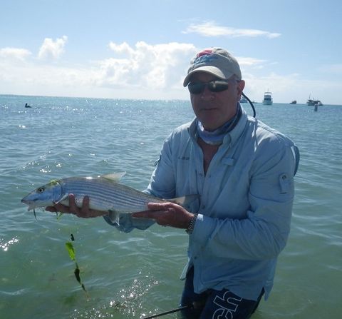 Great looking bonefish from Los Roques Bonefish from Los Roques
