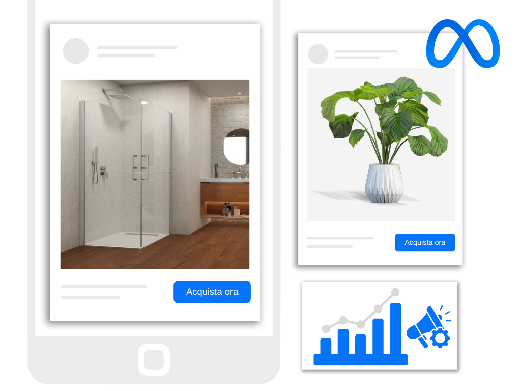 Aumenta le vendite online raggiungendo nuovi gruppi di pubblico e instaurando relazioni con i clienti grazie agli strumenti di Meta. con Stoploop e Opsboard 4.0 Aumenta le vendite online usando Facebook Ads con Stoploop