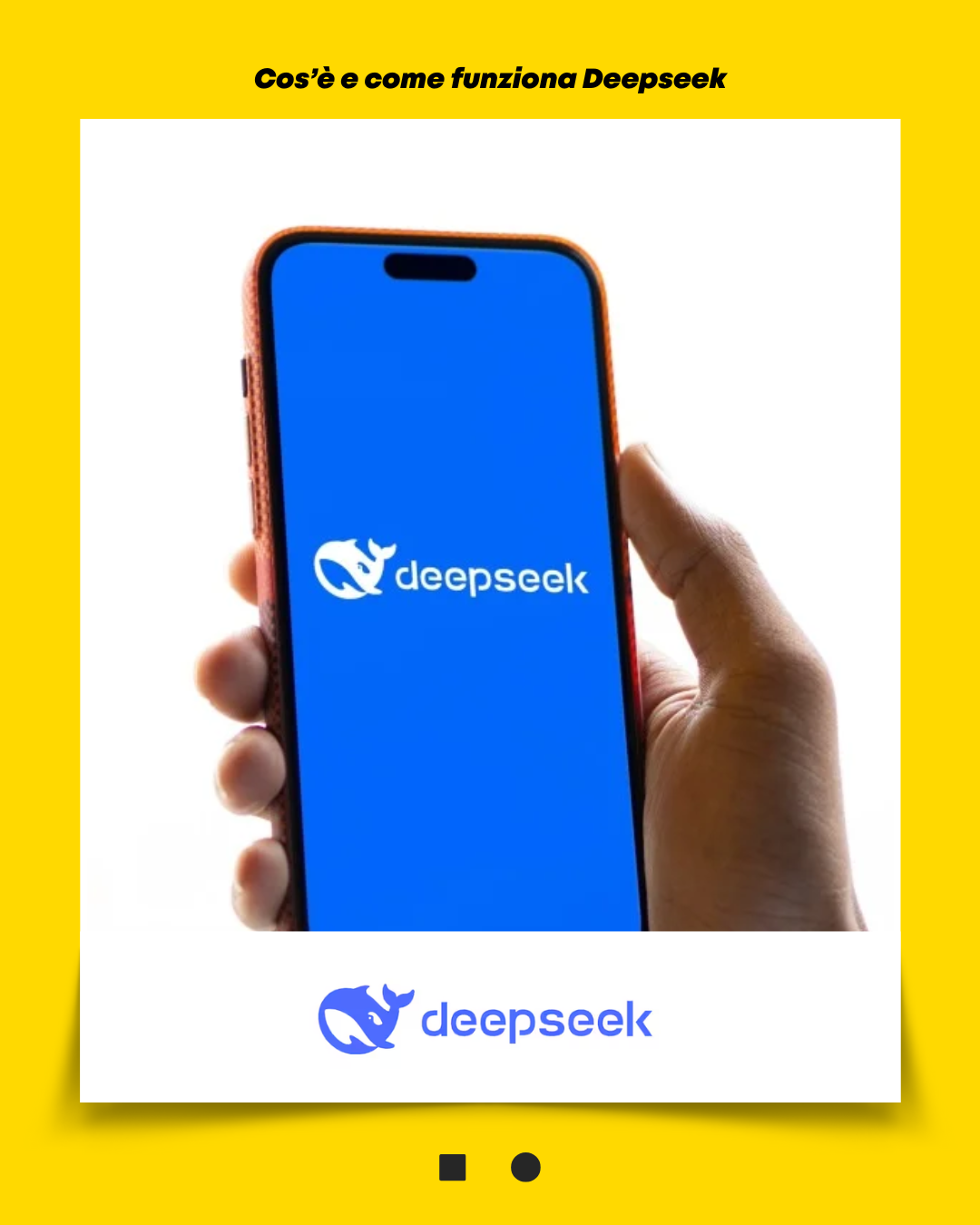 Cos’è e come funziona Deepseek Cos’è e come funziona Deepseek