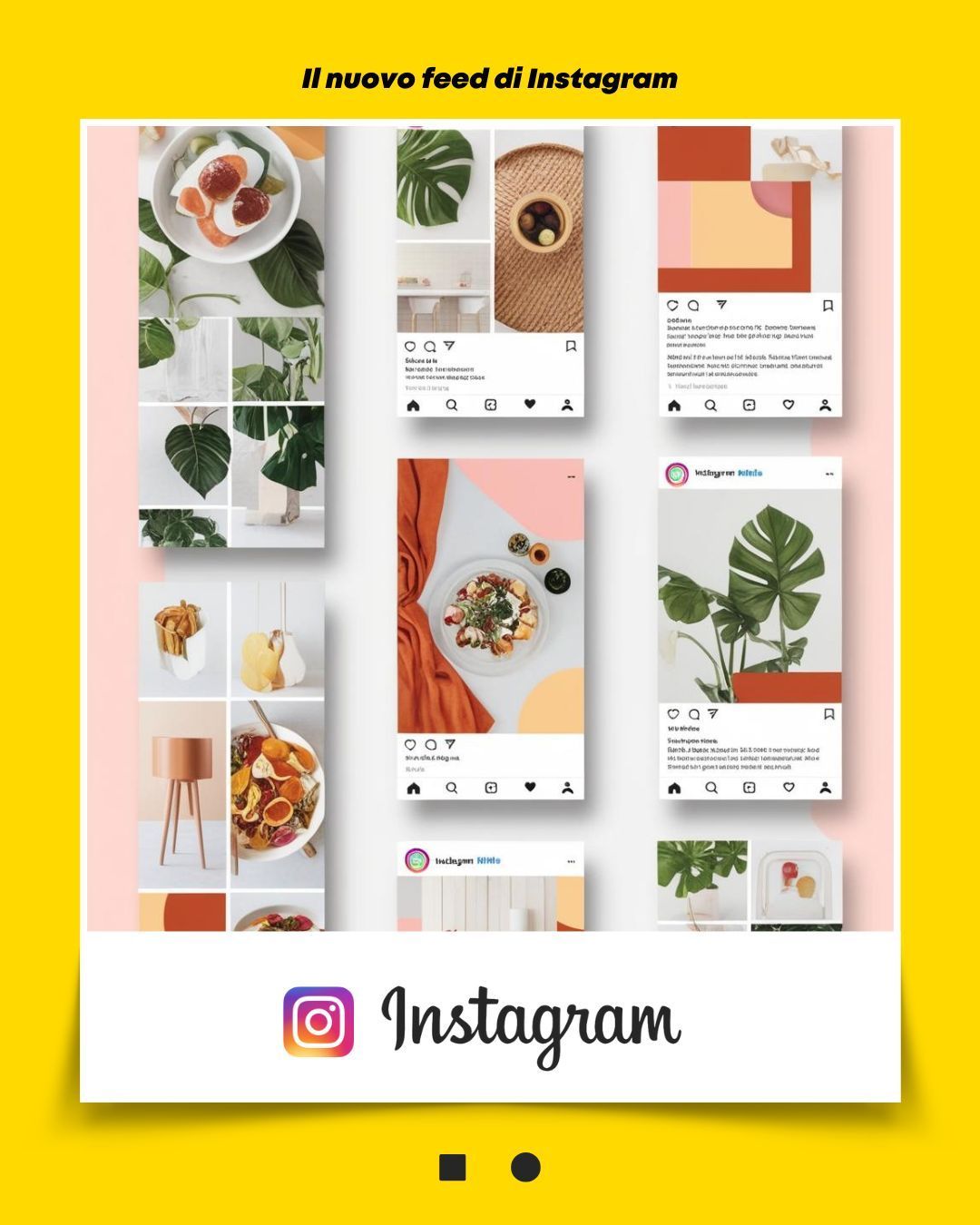 Il tuo feed Instagram è cambiato completamente: cosa è successo alla griglia quadrata e come recuperala