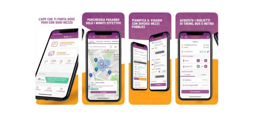 Questa app, però, non consente soltanto di gestire la sosta ma anche di acquistare i biglietti per il treno oppure per la metro. Insomma, può rappresentare una buona soluzione per organizzare con efficienza e con comodità i vostri spostamenti all'interno della città. Questa app, però, non consente soltanto di gestire la sosta ma anche di acquistare i biglietti per il treno oppure per la metro. Insomma, può rappresentare una buona soluzione per organizzare con efficienza e con comodità i vostri spostamenti all'interno della città.