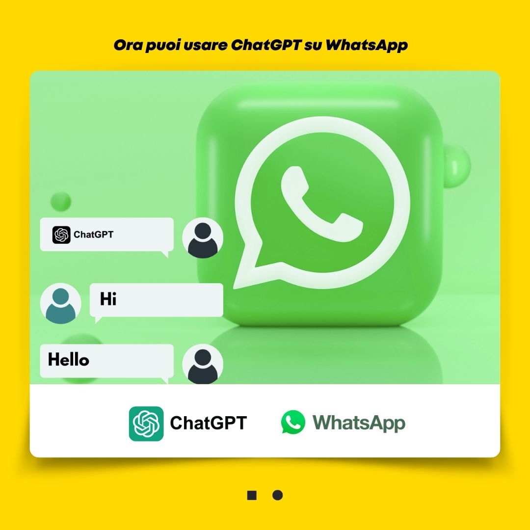 Ora puoi usare ChatGPT su WhatsApp: ecco come fare Ora puoi usare ChatGPT su WhatsApp: ecco come fare